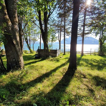 Вилла Slettvold Lyngen Svensby Экстерьер фото