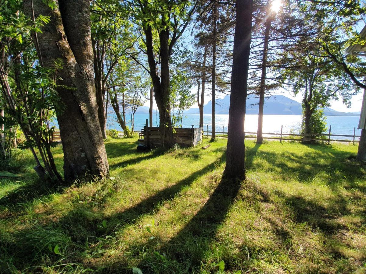 Вилла Slettvold Lyngen Svensby Экстерьер фото