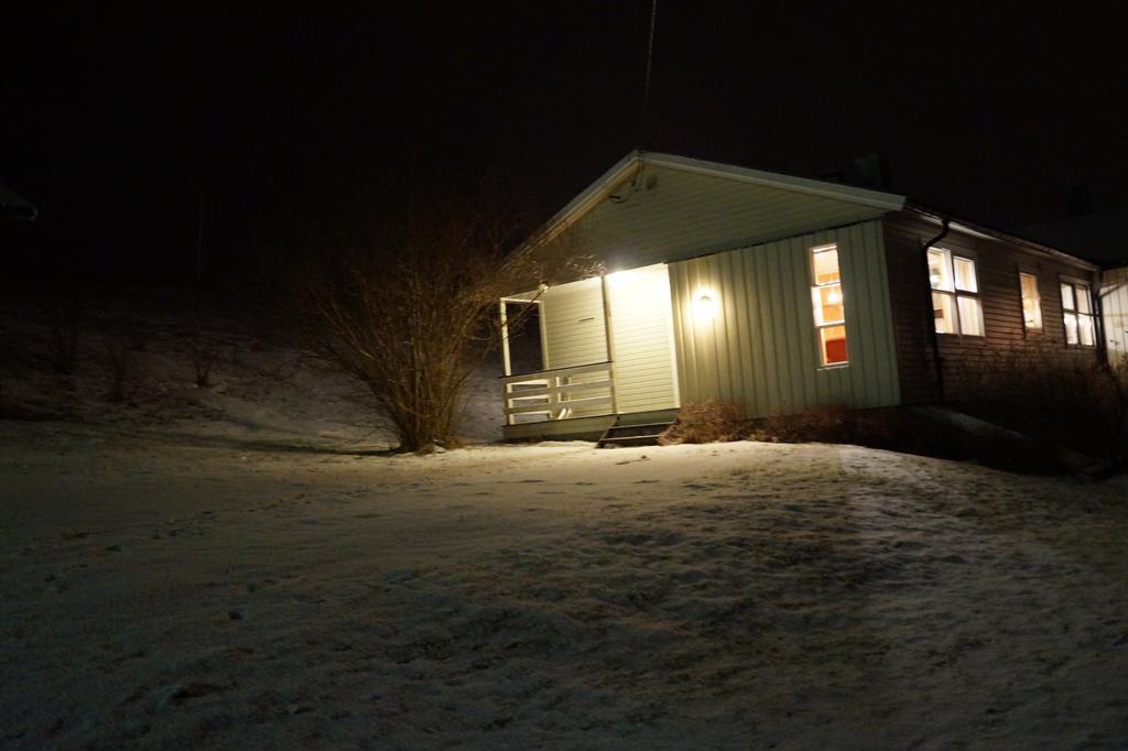 Вилла Slettvold Lyngen Svensby Экстерьер фото