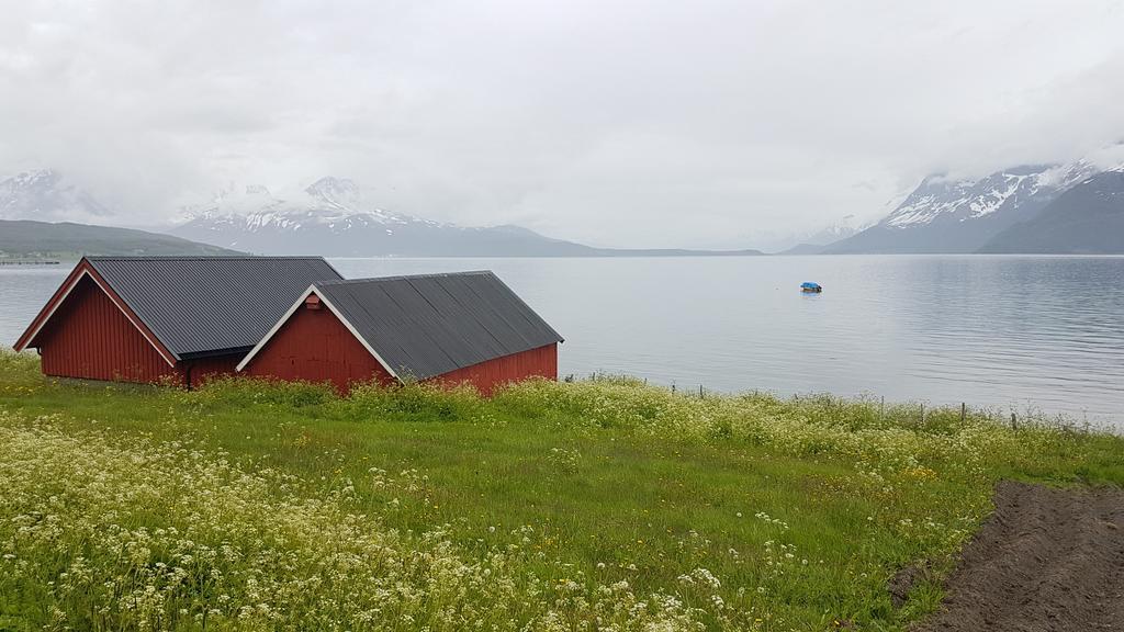 Вилла Slettvold Lyngen Svensby Экстерьер фото