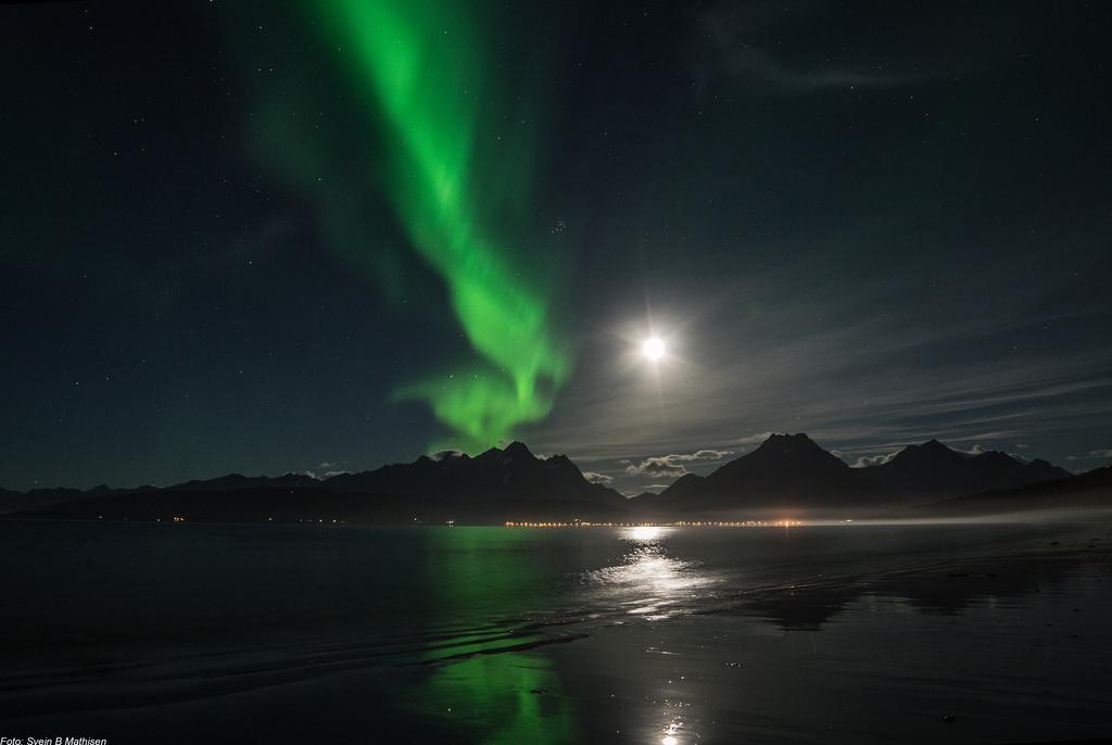 Вилла Slettvold Lyngen Svensby Экстерьер фото