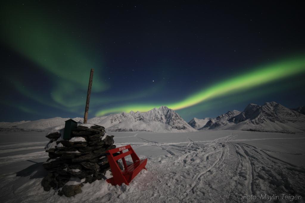 Вилла Slettvold Lyngen Svensby Экстерьер фото