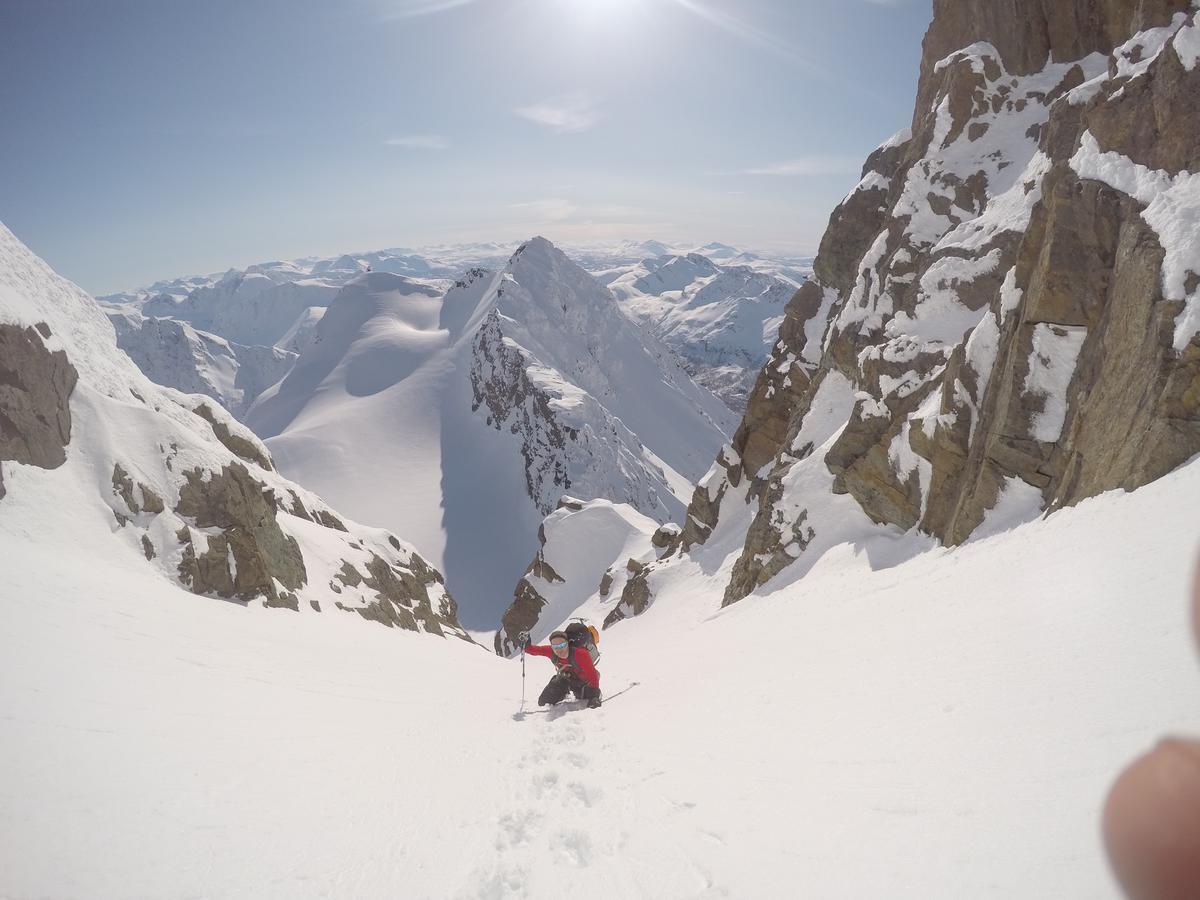 Вилла Slettvold Lyngen Svensby Экстерьер фото