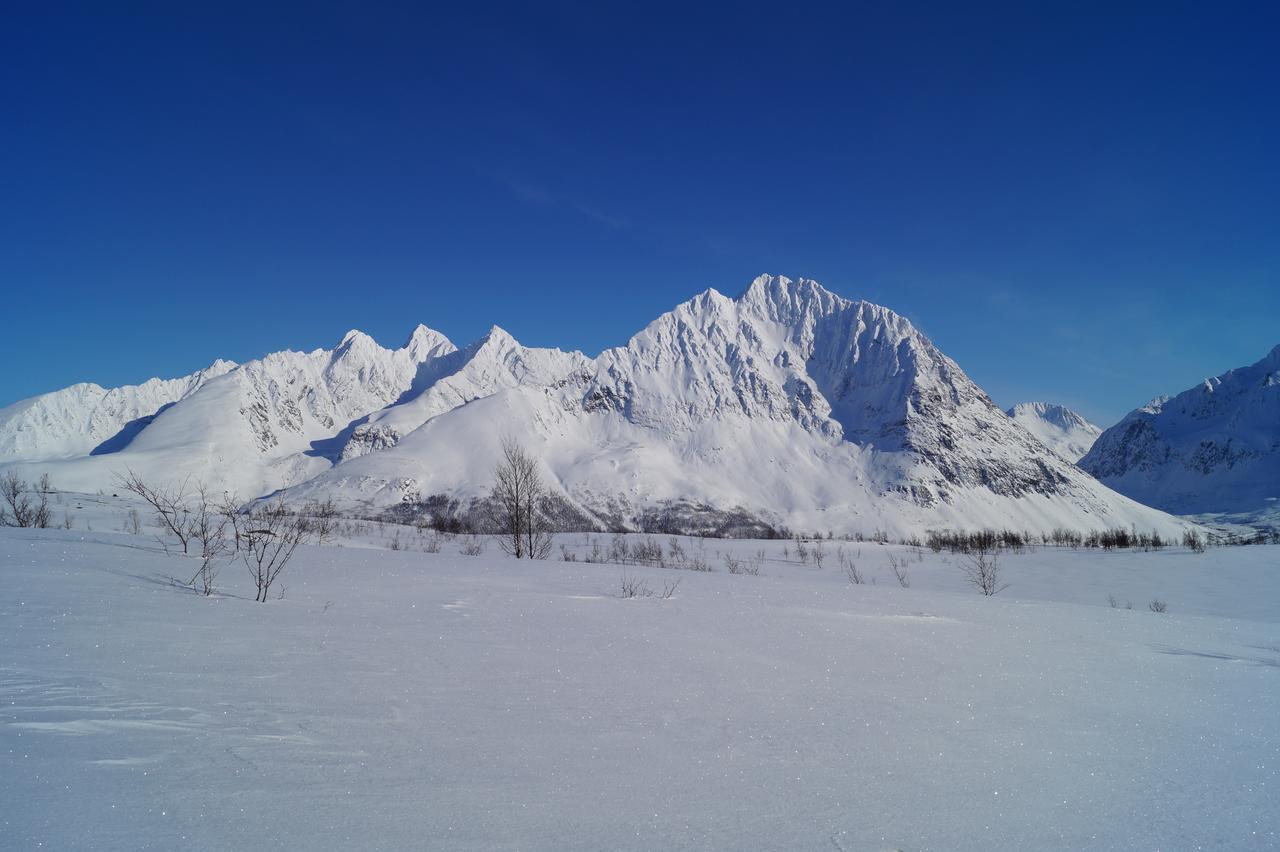 Вилла Slettvold Lyngen Svensby Экстерьер фото