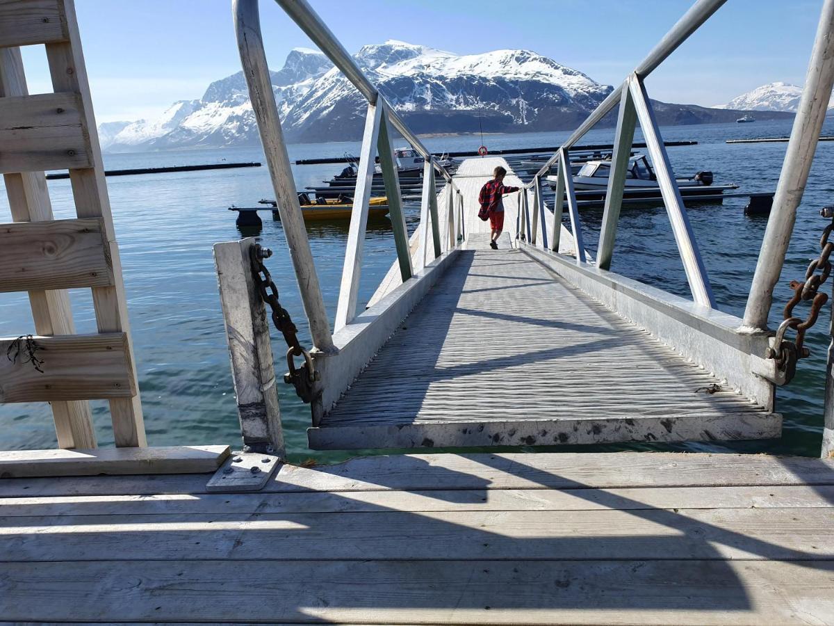 Вилла Slettvold Lyngen Svensby Экстерьер фото